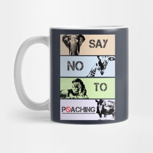 No poaching Mug